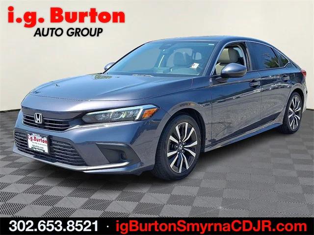 2022 Honda Civic EX Sedan