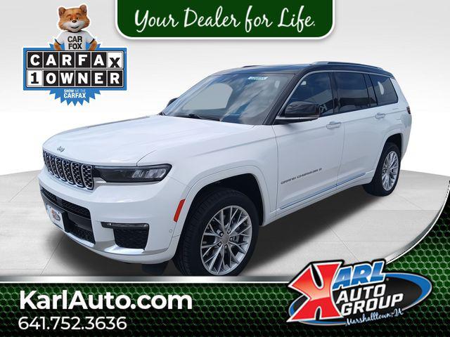 2023 Jeep Grand Cherokee L Summit 4x4