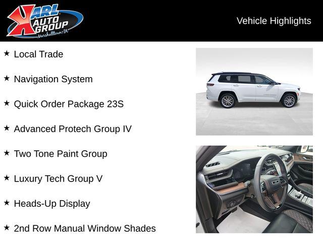 2023 Jeep Grand Cherokee L Summit 4x4