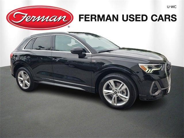 2022 Audi Q3 Premium Plus 45 TFSI S line quattro Tiptronic