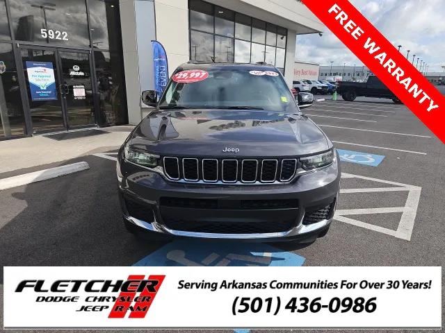 2023 Jeep Grand Cherokee L Laredo 4x4