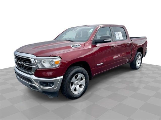 2021 RAM 1500 Big Horn Crew Cab 4x4 57 Box