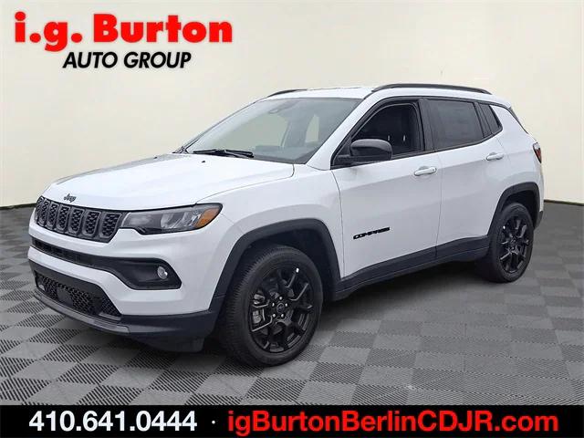 2025 Jeep Compass COMPASS LATITUDE 4X4