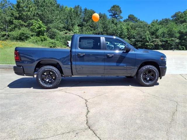 2025 RAM Ram 1500 RAM 1500 WARLOCK CREW CAB 4X4 57 BOX