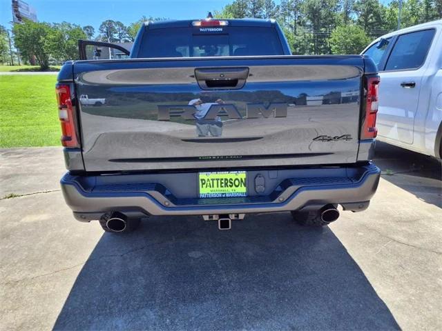 2025 RAM Ram 1500 RAM 1500 WARLOCK CREW CAB 4X4 57 BOX