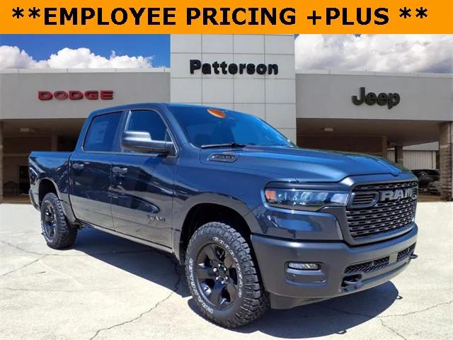 2025 RAM Ram 1500 RAM 1500 WARLOCK CREW CAB 4X4 57 BOX