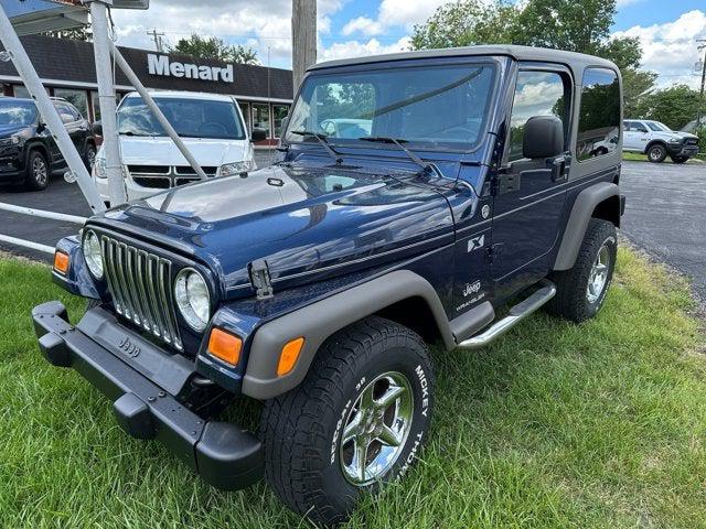 2006 Jeep Wrangler X