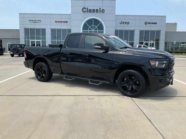 2021 RAM 1500 Lone Star Quad Cab 4x4 64 Box