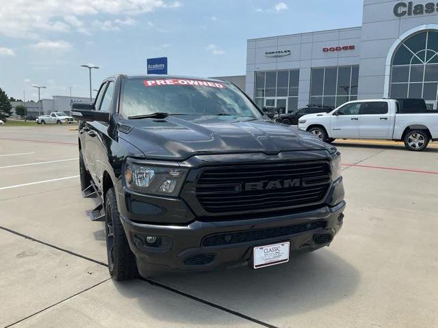 2021 RAM 1500 Lone Star Quad Cab 4x4 64 Box