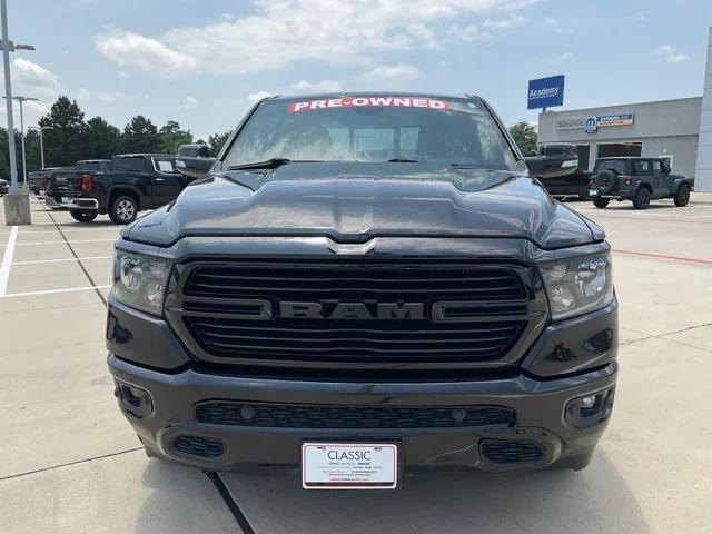 2021 RAM 1500 Lone Star Quad Cab 4x4 64 Box