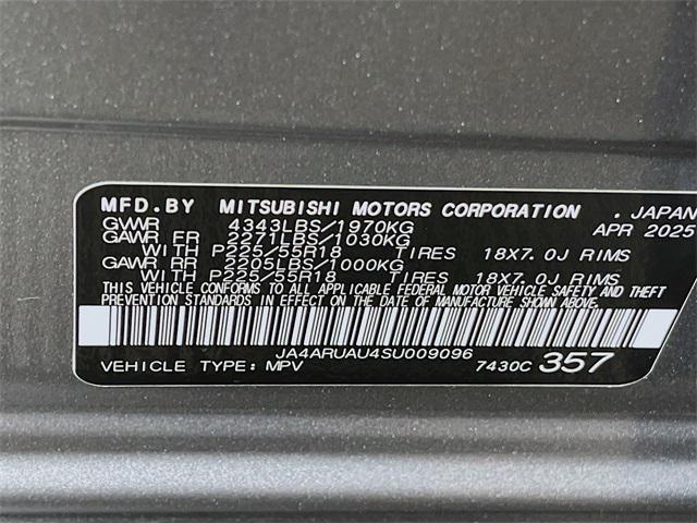 2025 Mitsubishi Outlander Sport 2.0 TRAIL EDITION