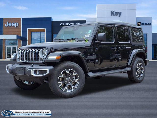 2025 Jeep Wrangler 4-Door Sahara 4x4 for sale in White River Junction, VT