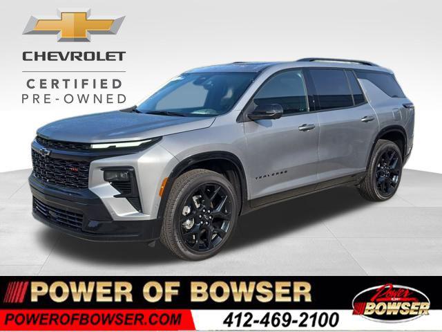 2024 Chevrolet Traverse RS