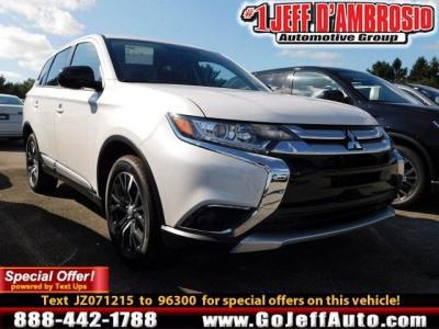 2018 Mitsubishi Outlander ES for sale in Frazer, PA