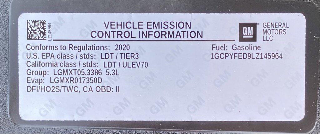 Used 2020 Chevrolet Silverado 1500 For Sale in Pikeville, KY