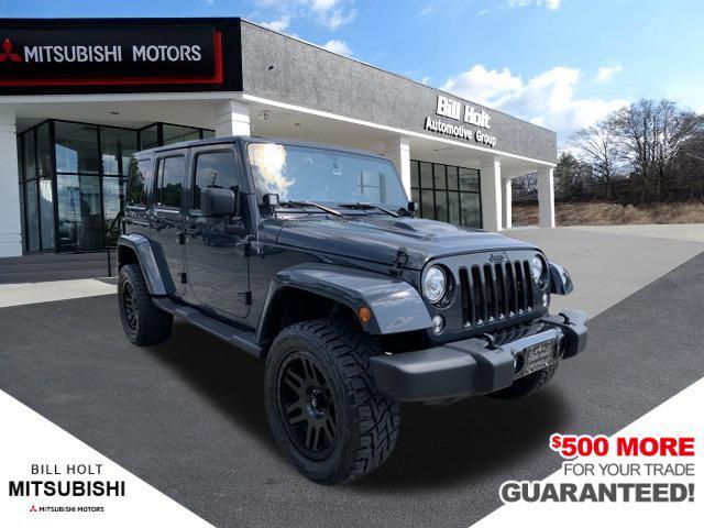 2018 Jeep Wrangler JK Unlimited Altitude 4x4 for sale in Canton, GA