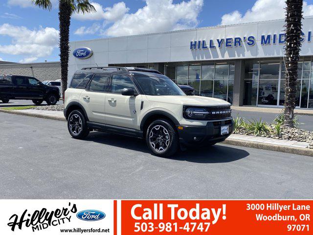2025 Ford Bronco Sport Outer Banks for sale in Woodburn, OR