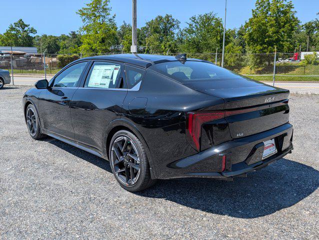 2025 Kia K4 GT-Line
