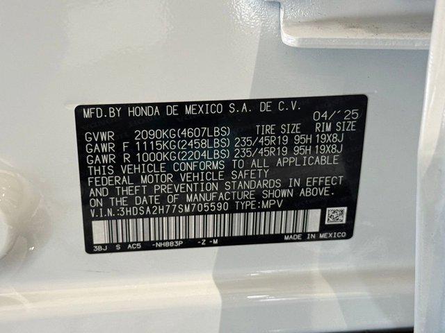 2025 Acura ADX w/A-Spec Advance Package
