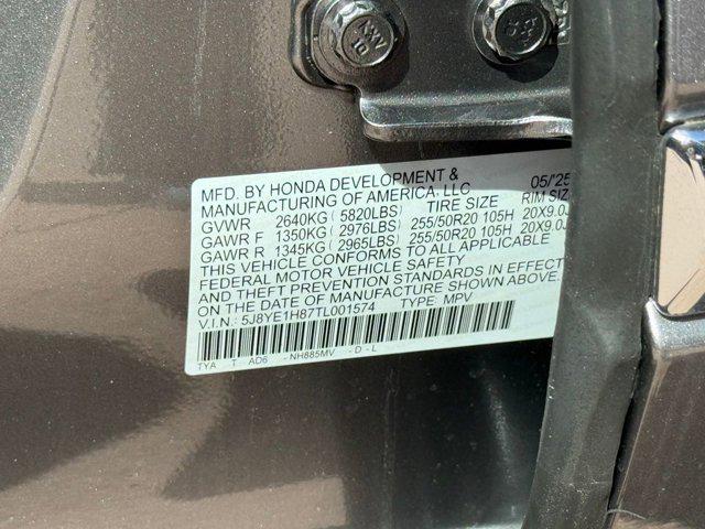 2026 Acura MDX w/Advance Package