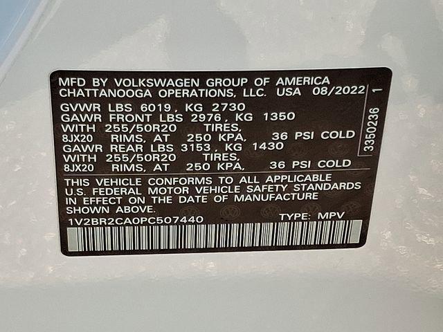 2023 Volkswagen Atlas 3.6L V6 SEL