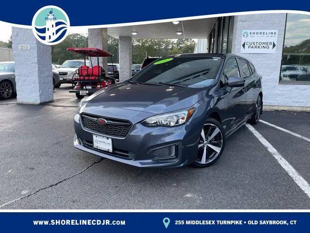2017 Subaru Impreza 2.0i Sport for sale in Old Saybrook, CT