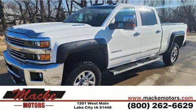 2015 Chevrolet Silverado 2500HD LTZ for sale in Lake City, IA