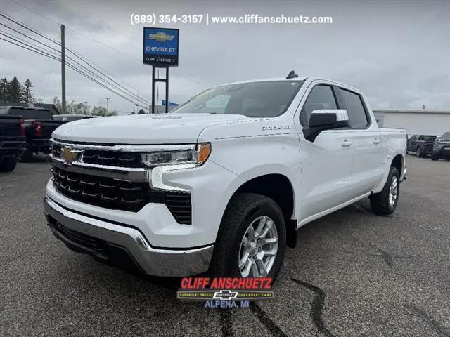 2022 Chevrolet Silverado 1500 4WD Crew Cab Short Bed LT with 2FL for sale in Alpena, MI