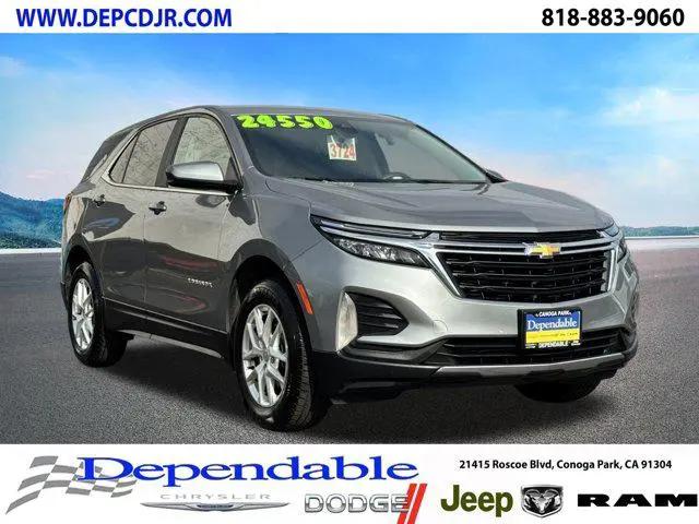 2023 Chevrolet Equinox AWD LT for sale in Canoga Park, CA