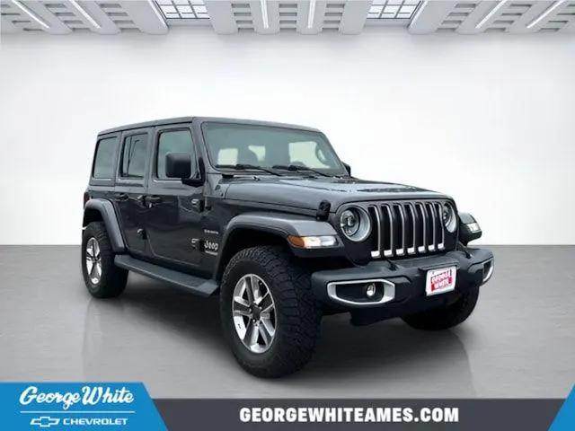 2020 Jeep Wrangler Sahara 4X4 for sale in Ames, IA