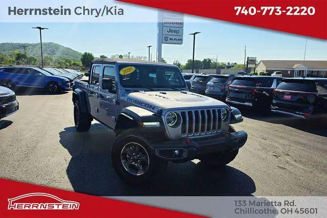 2020 Jeep Gladiator Rubicon for sale near Chillicothe, OH