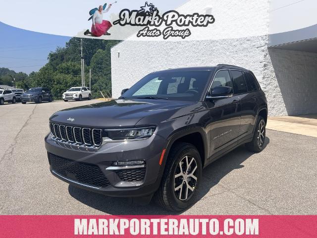 2025 Jeep Grand Cherokee GRAND CHEROKEE LIMITED 4X4 2025 Jeep Grand Cherokee GRAND CHEROKEE LIMITED 4X4