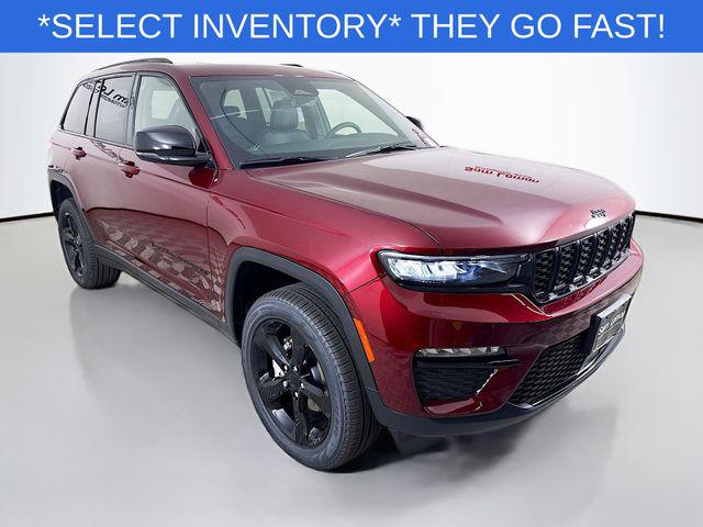 2025 Jeep Grand Cherokee GRAND CHEROKEE LIMITED 4X4