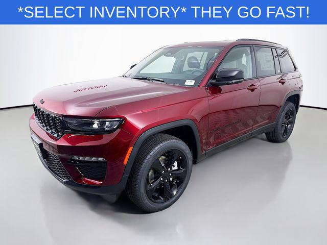 2025 Jeep Grand Cherokee GRAND CHEROKEE LIMITED 4X4