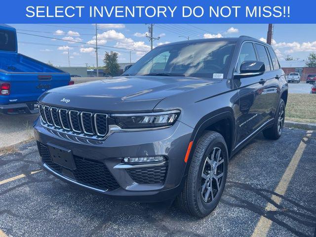 2025 Jeep Grand Cherokee GRAND CHEROKEE LIMITED 4X4