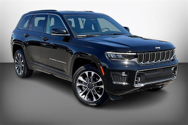2025 Jeep Grand Cherokee GRAND CHEROKEE OVERLAND 4X4