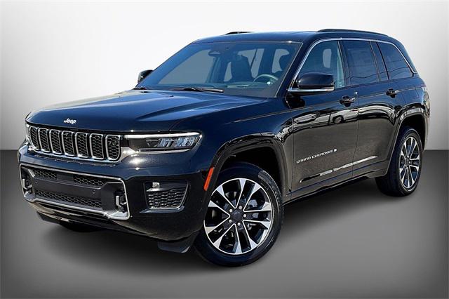 2025 Jeep Grand Cherokee GRAND CHEROKEE OVERLAND 4X4