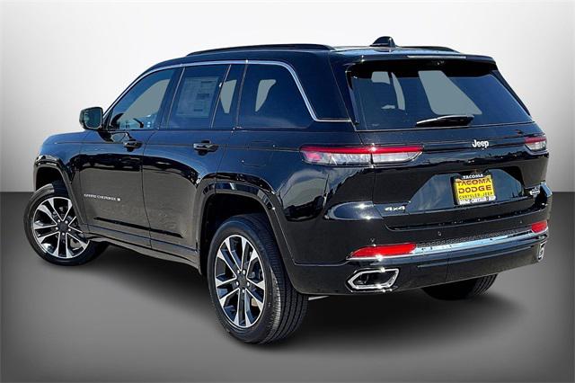 2025 Jeep Grand Cherokee GRAND CHEROKEE OVERLAND 4X4