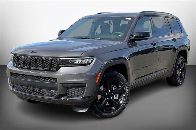 2025 Jeep Grand Cherokee GRAND CHEROKEE L ALTITUDE X 4X4 2025 Jeep Grand Cherokee GRAND CHEROKEE L ALTITUDE X 4X4