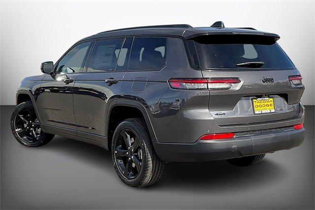 2025 Jeep Grand Cherokee GRAND CHEROKEE L ALTITUDE X 4X4 2025 Jeep Grand Cherokee GRAND CHEROKEE L ALTITUDE X 4X4