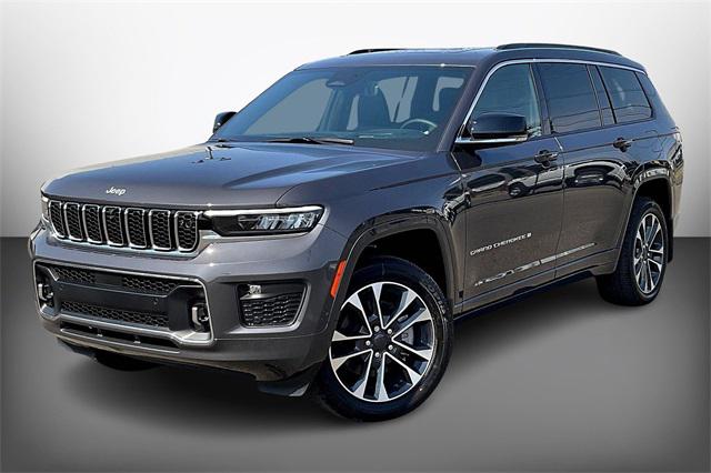 2025 Jeep Grand Cherokee GRAND CHEROKEE L OVERLAND 4X4 2025 Jeep Grand Cherokee GRAND CHEROKEE L OVERLAND 4X4