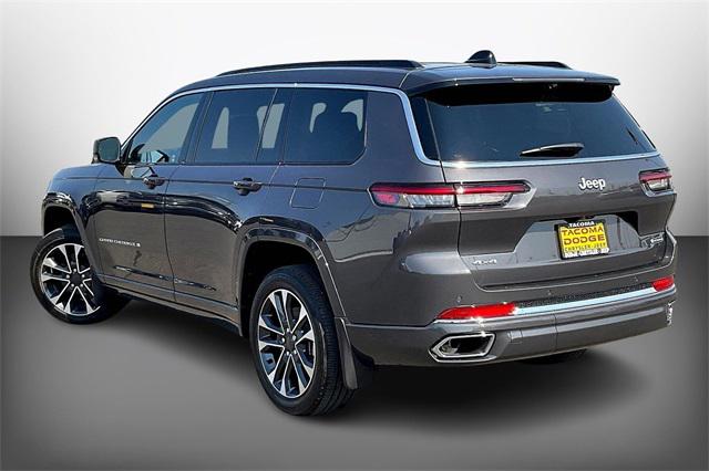 2025 Jeep Grand Cherokee GRAND CHEROKEE L OVERLAND 4X4 2025 Jeep Grand Cherokee GRAND CHEROKEE L OVERLAND 4X4