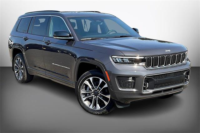 2025 Jeep Grand Cherokee GRAND CHEROKEE L OVERLAND 4X4