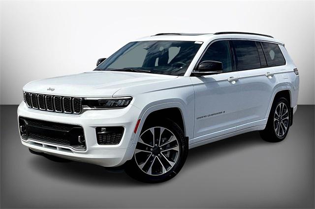 2025 Jeep Grand Cherokee GRAND CHEROKEE L OVERLAND 4X4 2025 Jeep Grand Cherokee GRAND CHEROKEE L OVERLAND 4X4