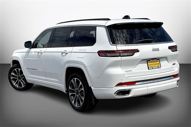 2025 Jeep Grand Cherokee GRAND CHEROKEE L OVERLAND 4X4 2025 Jeep Grand Cherokee GRAND CHEROKEE L OVERLAND 4X4