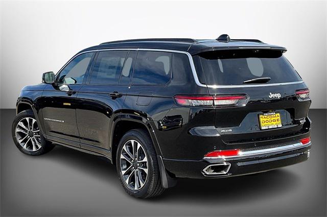 2025 Jeep Grand Cherokee GRAND CHEROKEE L OVERLAND 4X4 2025 Jeep Grand Cherokee GRAND CHEROKEE L OVERLAND 4X4