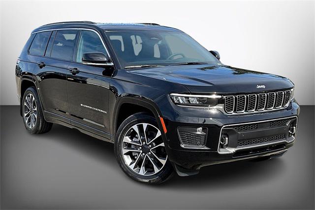 2025 Jeep Grand Cherokee GRAND CHEROKEE L OVERLAND 4X4