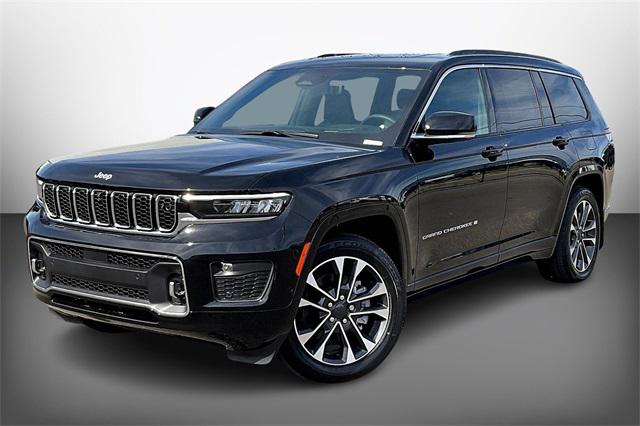 2025 Jeep Grand Cherokee GRAND CHEROKEE L OVERLAND 4X4