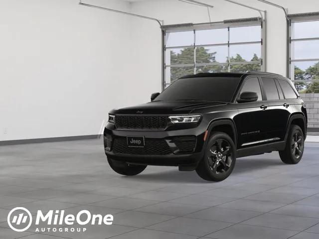 2025 Jeep Grand Cherokee GRAND CHEROKEE ALTITUDE 4X4