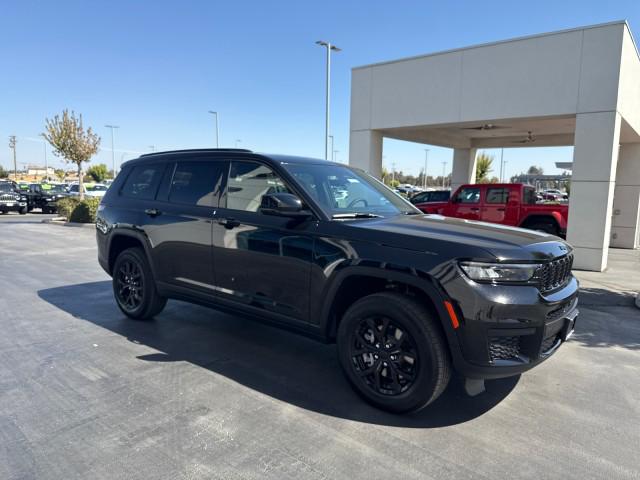2025 Jeep Grand Cherokee GRAND CHEROKEE L ALTITUDE 4X4 2025 Jeep Grand Cherokee GRAND CHEROKEE L ALTITUDE 4X4